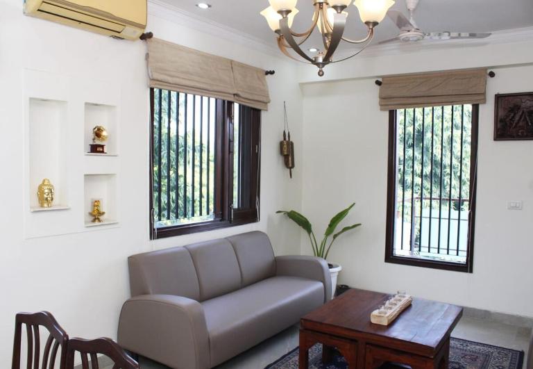 The Morning Mist Serviced Apt Cook Nature - B&B New Delhi