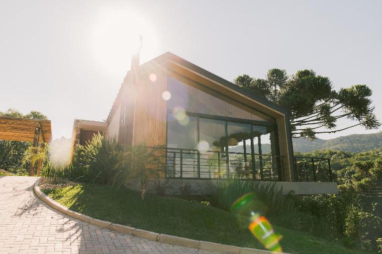 Elegante bangalô de campo 5 - Taquaras Huts - B&B Rancho Queimado