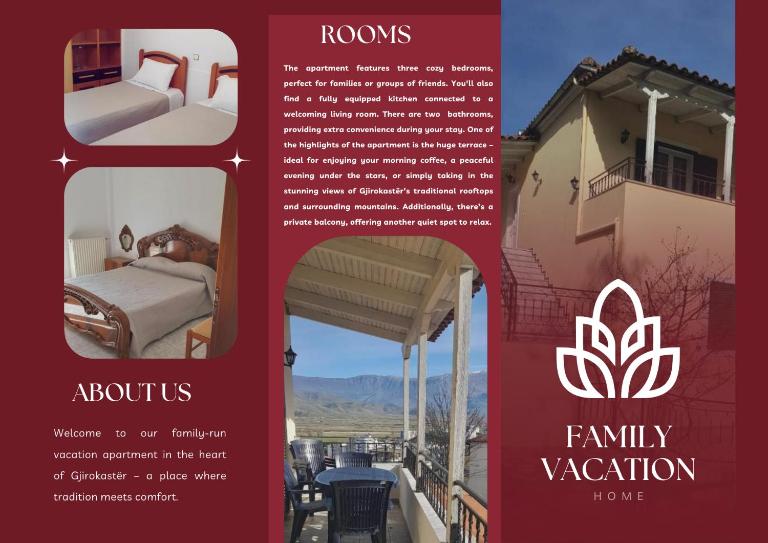 Family Vacation Home - Bed and Breakfast Gjirokastër
