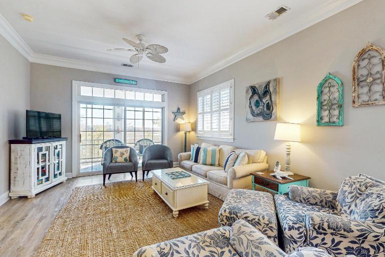 Marsh Hawk 3D at Litchfield by the Sea - B&B Pawleys Island