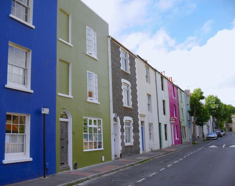 Spacious 4 bed house, near the beach - B&B Brighton