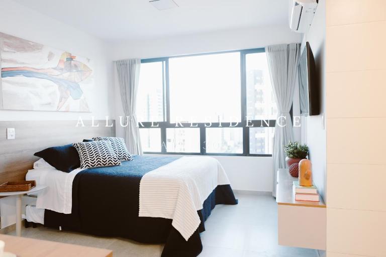 Flat LUXO Boa Viagem Allure 1305 com piscina - B&B Recife
