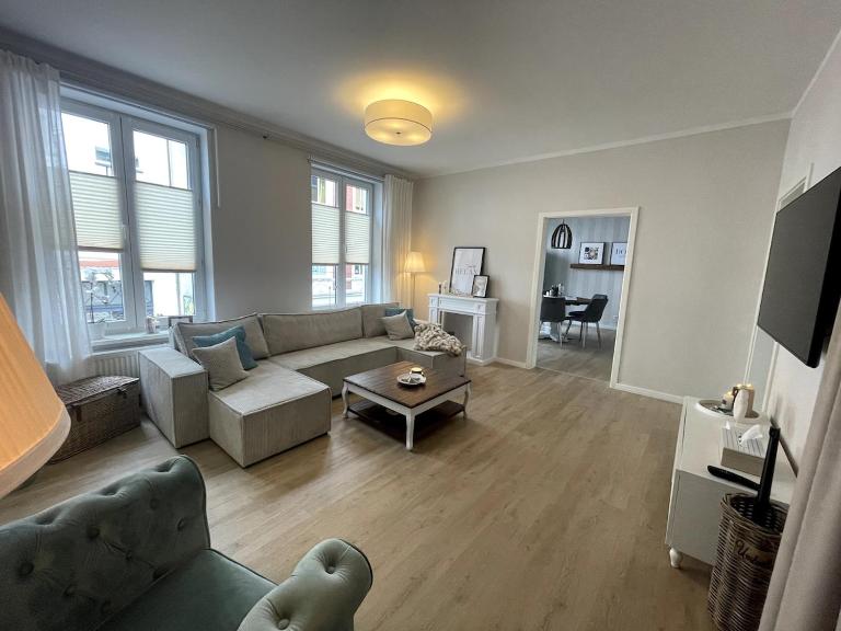 No II Seestern apartments Netflix und Disney - Chambres d'hôtes Schwerin