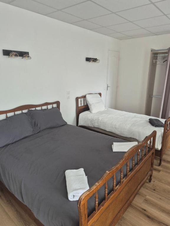 Hôtel du Centre - B&B Champeix