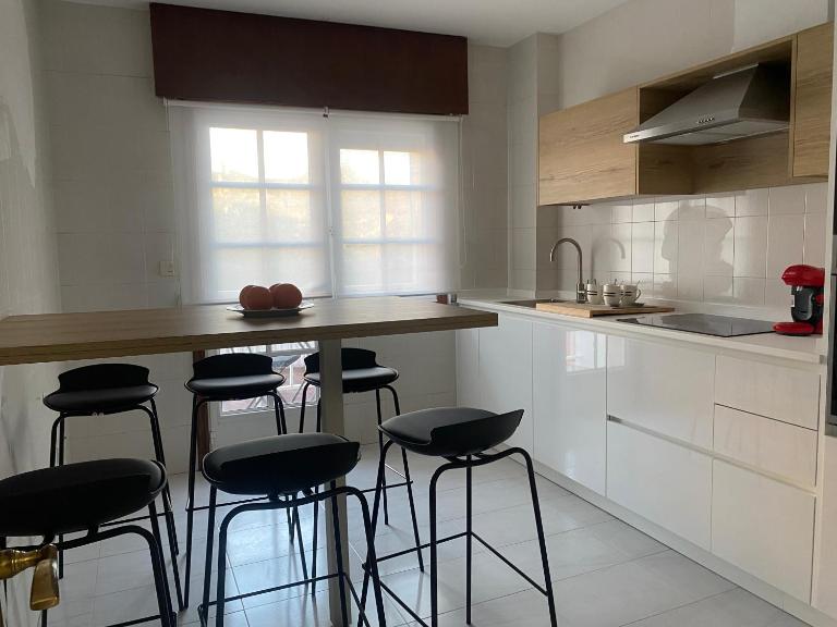 A tres Pasos - Ferienwohnung Caldas de Reis