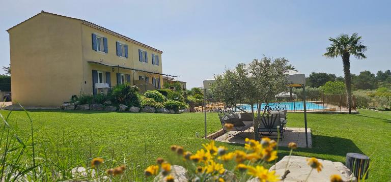 Gîte Palma 3 étoiles vue exceptionnelle Vallée - B&B Le Barroux