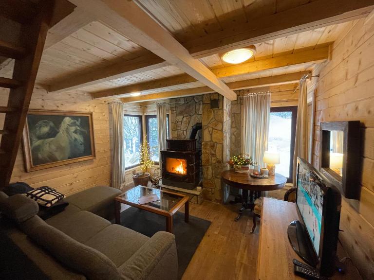 Domek Dzika Łąka - B&B Wetlina
