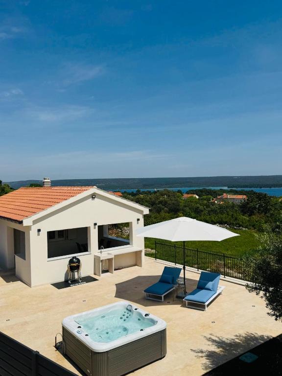 Guest House Lena, Nerezine, Mali Losinj - B&B Nerezine
