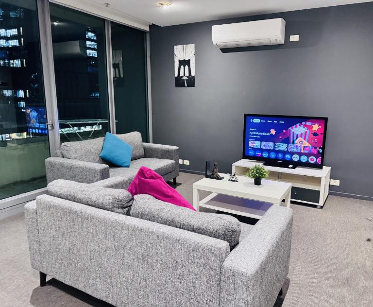 Modern 1-bedroom apartment in CBD - B&B Melbourne