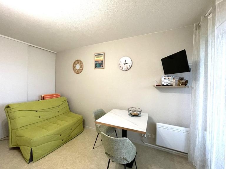 Appartement T2 à 50m du lac avec piscine et parking - FR-1-379-173 - B&B Vieux-Boucau-les-Bains