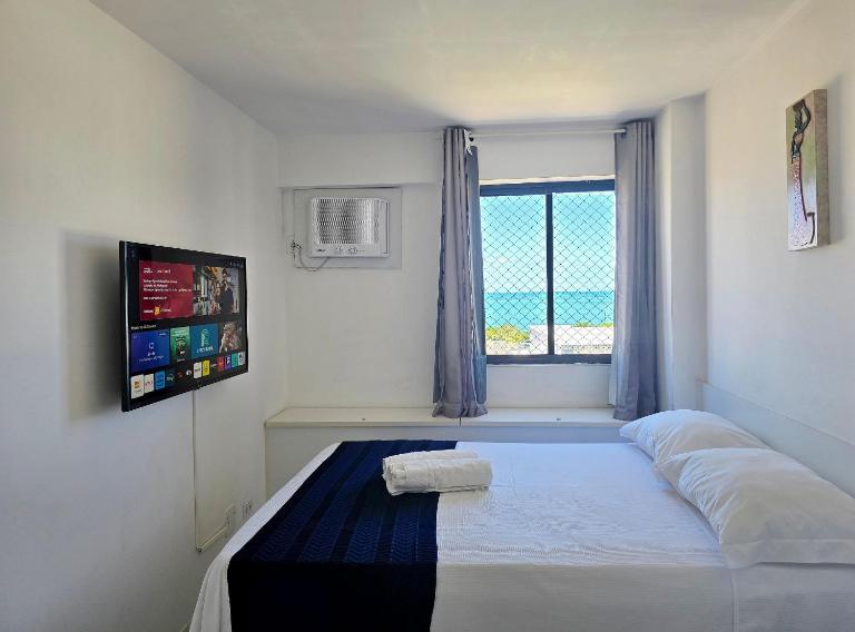 Vista Mar na Pajuçara: Amplo 2Q com Piscina - Chambres d'hôtes Maceió