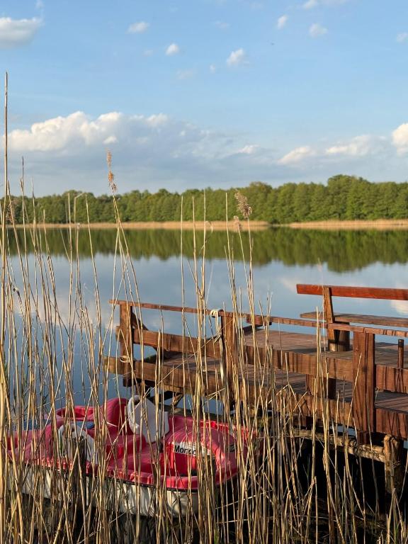 Agroturystyka Parlińskie Wody I - Bed and Breakfast Parlino