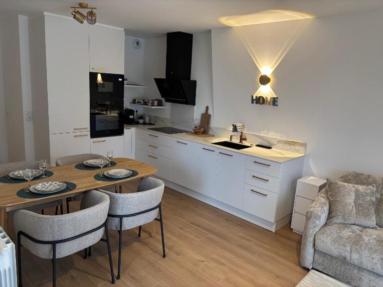 L'écrin de Berck - T2 cabine - Bed and Breakfast Berck