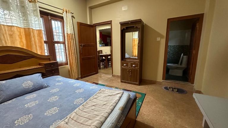 Chitwan Comforts Apt 1 Room 1 - B&B Bharatpur