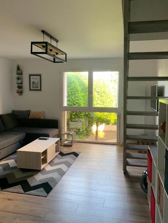 Charment Appartement Duplex - Pornichet - B&B Pornichet