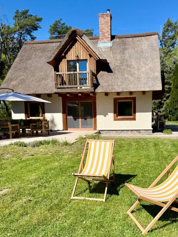 Strużka Kaszuby - Leśniczówka w sercu Borów Tucholskich - B&B Małe Swornigacie