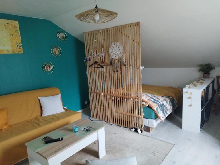La chambre CHAT,au coeur des Vosges - B&B Ferdrupt