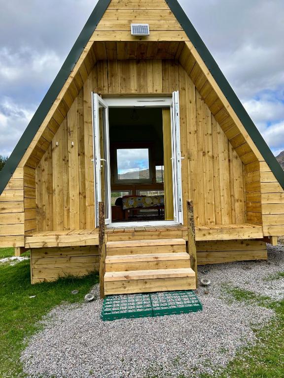 Keltic cabin off grid camping nc500 - B&B Lochcarron