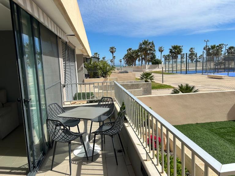 Apartamento Caramelito Playa - Ferienwohnung Roquetas de Mar