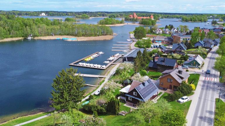 Augutės Zurlienės apartamentai - Bed and Breakfast Trakai