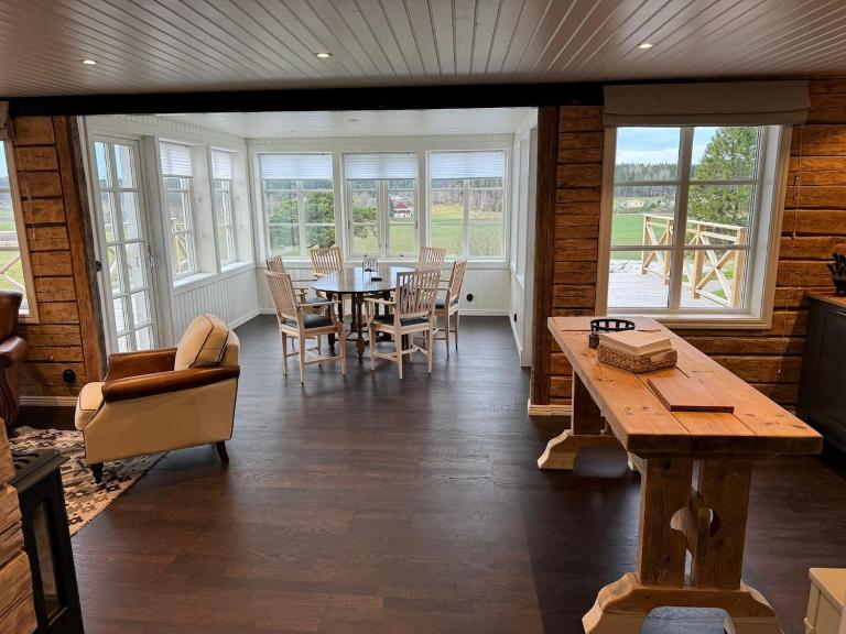 Jaktstugan - Torsberg Gård - B&B Färgelanda