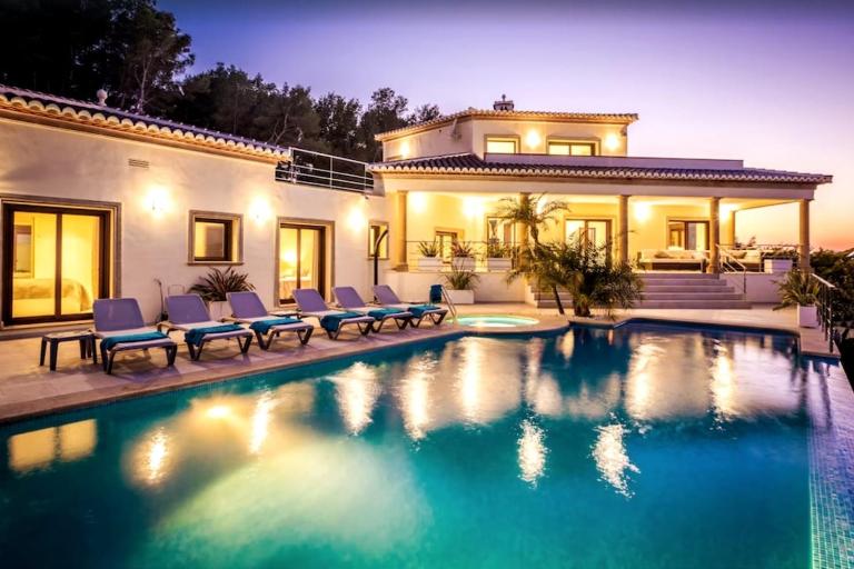 Casa Orquídea - Luxury 4 bedroom Villa - Bed and Breakfast Xàbia