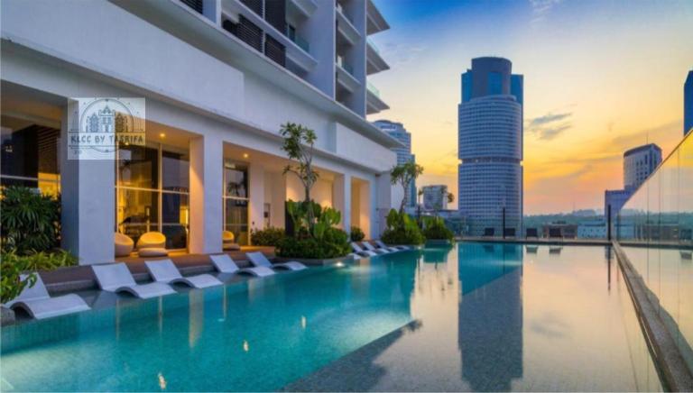The Luxury Quill Residence KLCC Near Bukit Bintang - Bed and Breakfast Kuala Lumpur