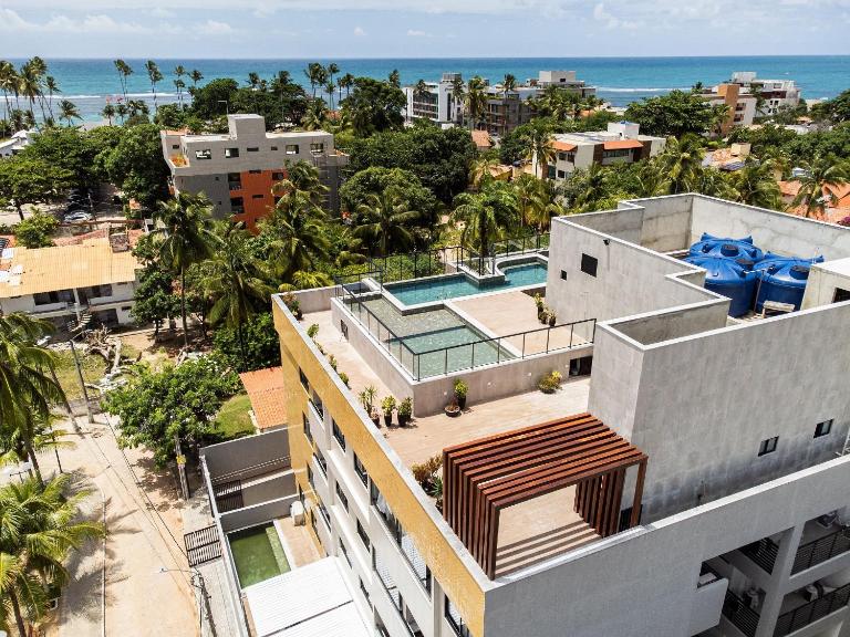 Edf Tours du Porto - Praça três de Porto de Galinhas, 4min da praia e 250m do centrinho by BLU stay - Chambres d'hôtes Porto de Galinhas