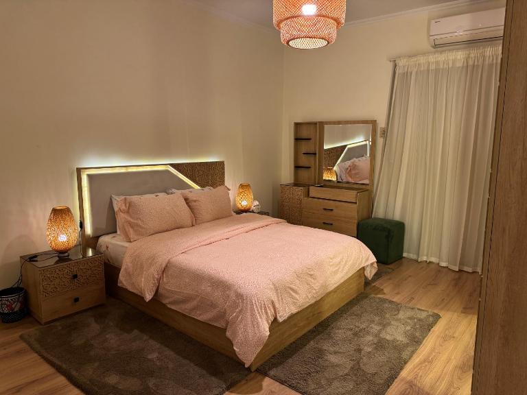 1 BR cozy apartment in Zamalek - Chambres d'hôtes Banī Ghālib