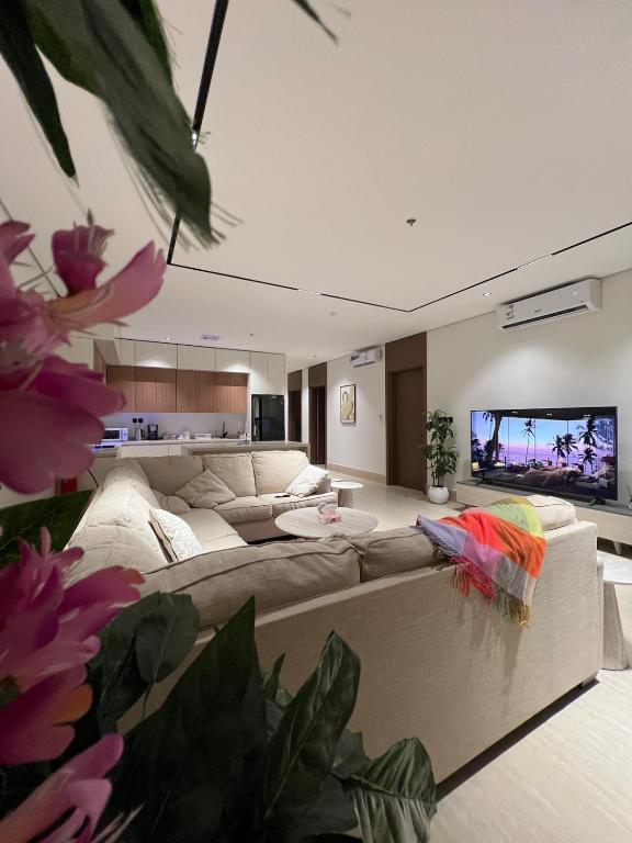 Seaside Serenity Khobar apartment - 9th floor -Self entry - B&B Khobar