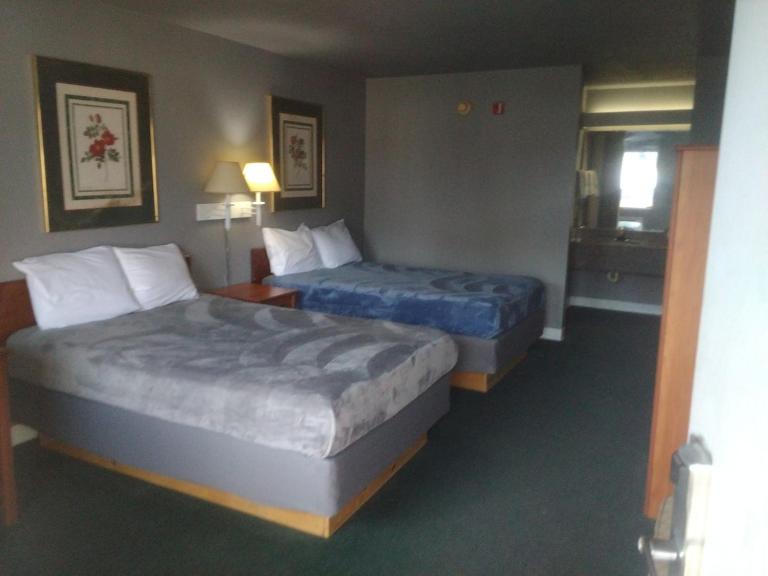 1 Full Bed Hotel Studio 214 - B&B Livingston