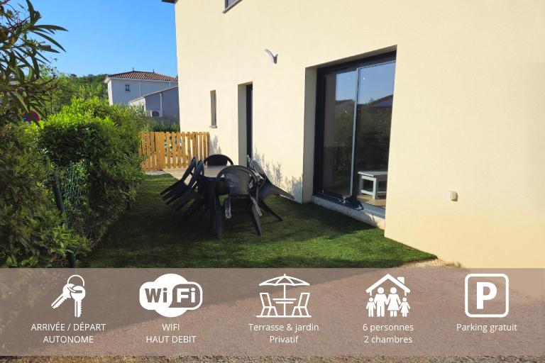 Villa des Moulins - Ferienwohnung Gabian