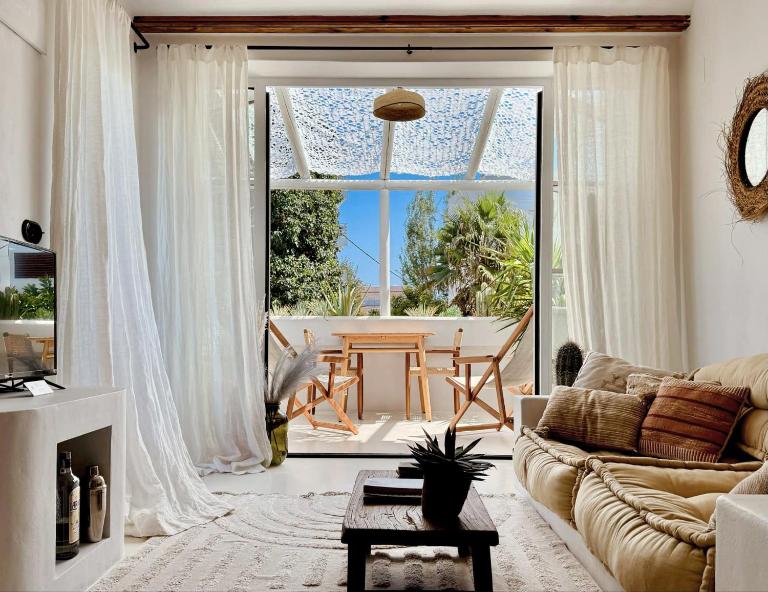 Stories Jàvea - Cosy Boho apartment El Arenal - Toplocation - 250m from the beach! - Bed and Breakfast Xàbia
