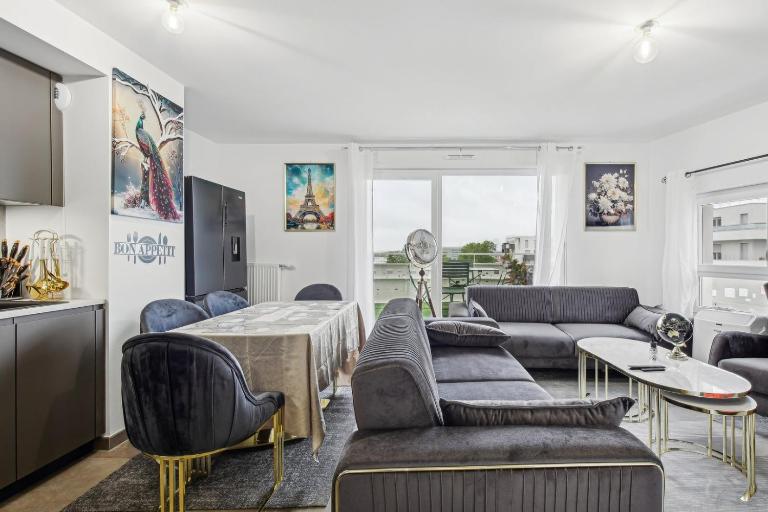 Parenthèse Chic – Confort moderne près de Paris - B&B Bezons
