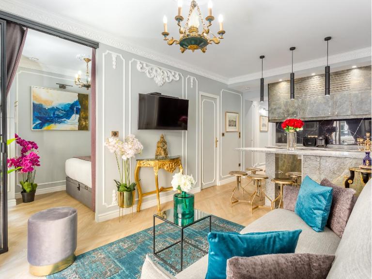 Merveil - Luxury Suite -Champs Elysees-Ponthieu II - Ferienwohnung Paris