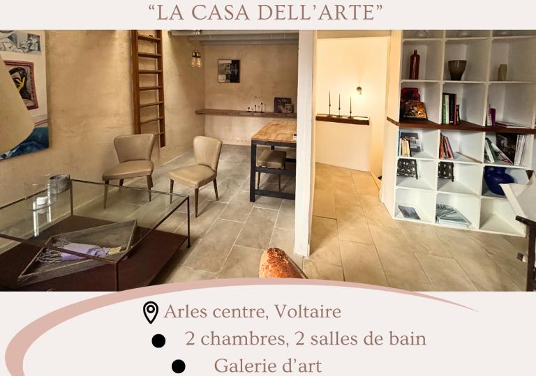 La casa dell arte Arles centre - B&B Arles