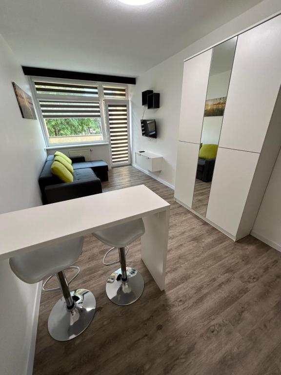 Studija su balkonu Palangos centre - B&B Palanga