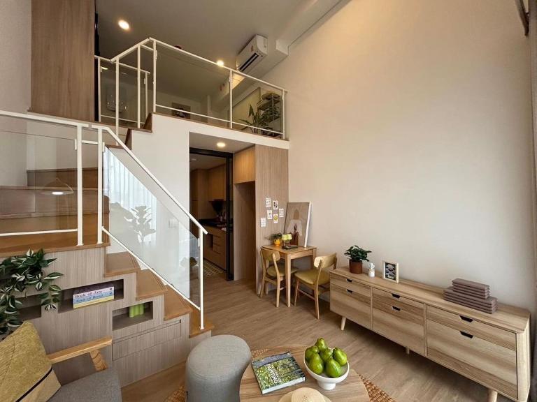 Rama9 Loft Life - Bed and Breakfast Bangkok