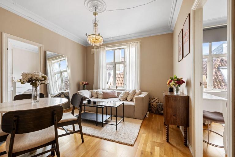 Bright City Apartment - Perfect Central Stay - B&B Bergen