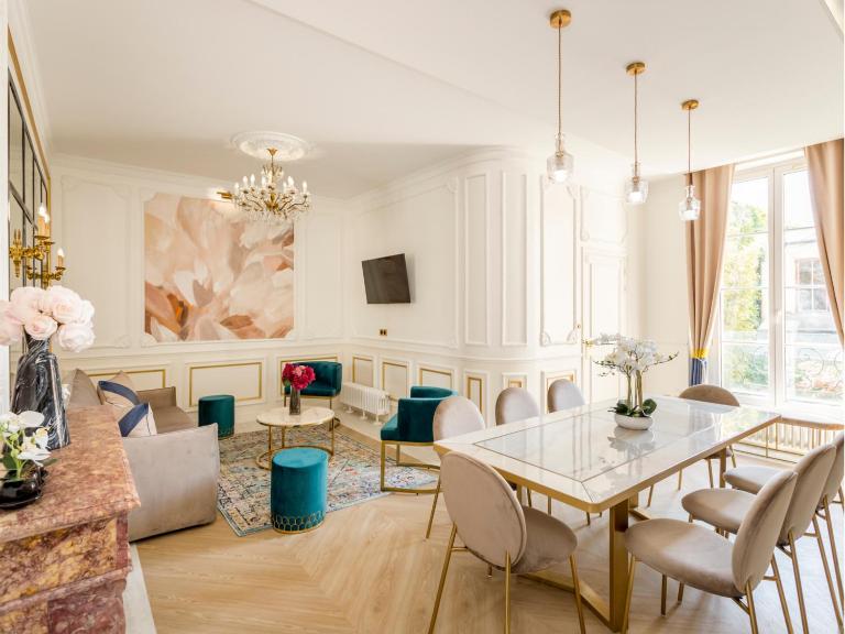 Merveil - Luxury Suite - Tour Eiffel - Bac I - B&B Paris