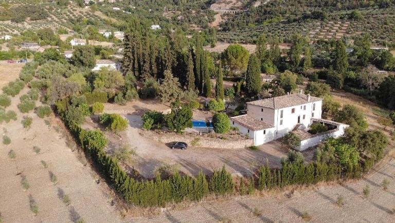 Alojamiento Rural ERMITA SAN JULIAN - Bed and Breakfast Burunchel