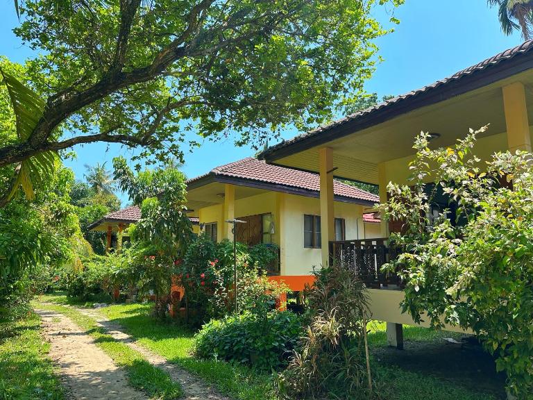RJJhouse Kohphangan - Chambres d'hôtes Ban Nuea