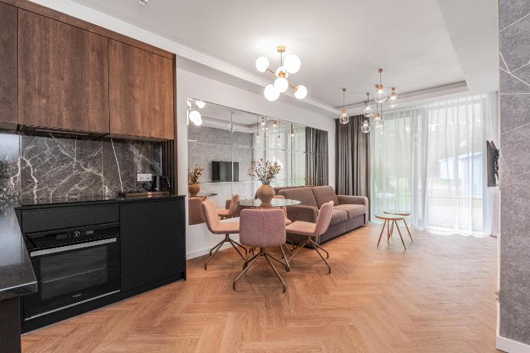 Apartamenty Prywatne w Stegnie na ulicy Brzozowej 6 - Chambres d'hôtes Stegna
