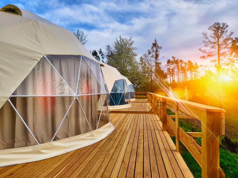 Glamping Trhovky - B&B Milešov