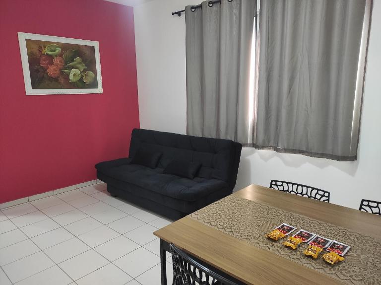 Aconchegante Apt Alto Umuarama Uberlândia - B&B Uberlândia