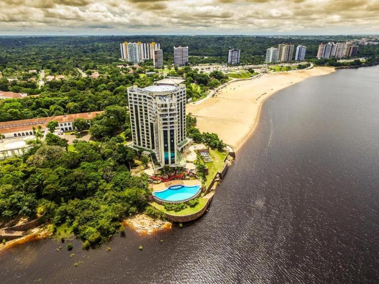 Tropical Executive Luxuosa Vista pro Rio - B&B Manaus
