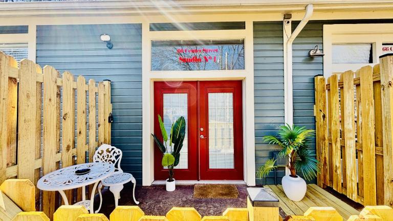 66 Center St. Studio No.1 - B&B Eureka Springs
