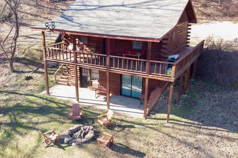 Redbud Valley Foxtail Cabin 6 - Chambres d'hôtes Eureka Springs