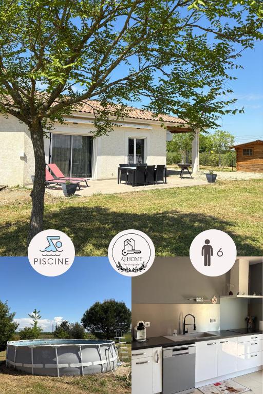 "La Bressolaise" Idéal familles, piscine, calme - Bed and Breakfast Bressols