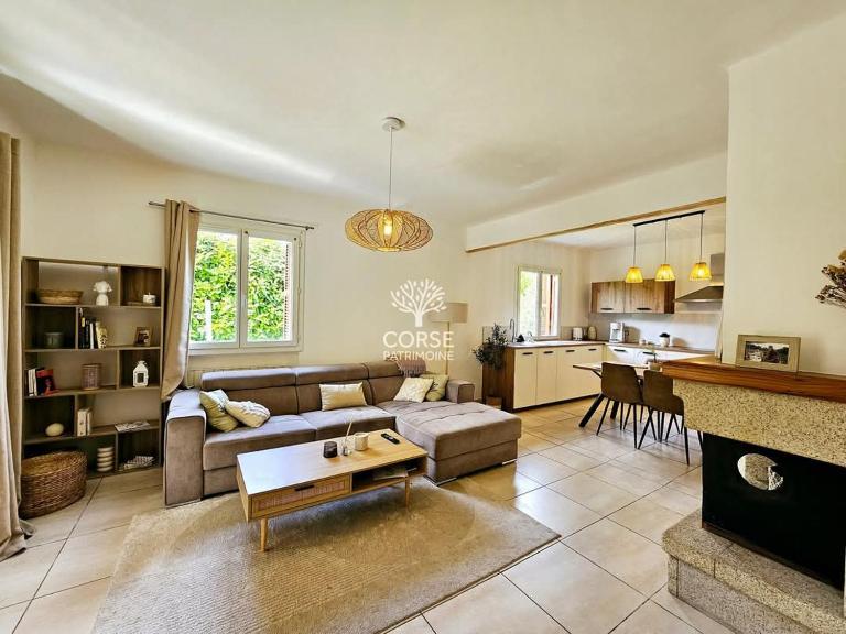 Villa Lina 6 pers plages et rivières - B&B Prunelli di Fiumorbo